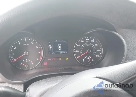 2017 Kia Optima Lx из США, поврежденный, VIN KNAGT4L32H5149511